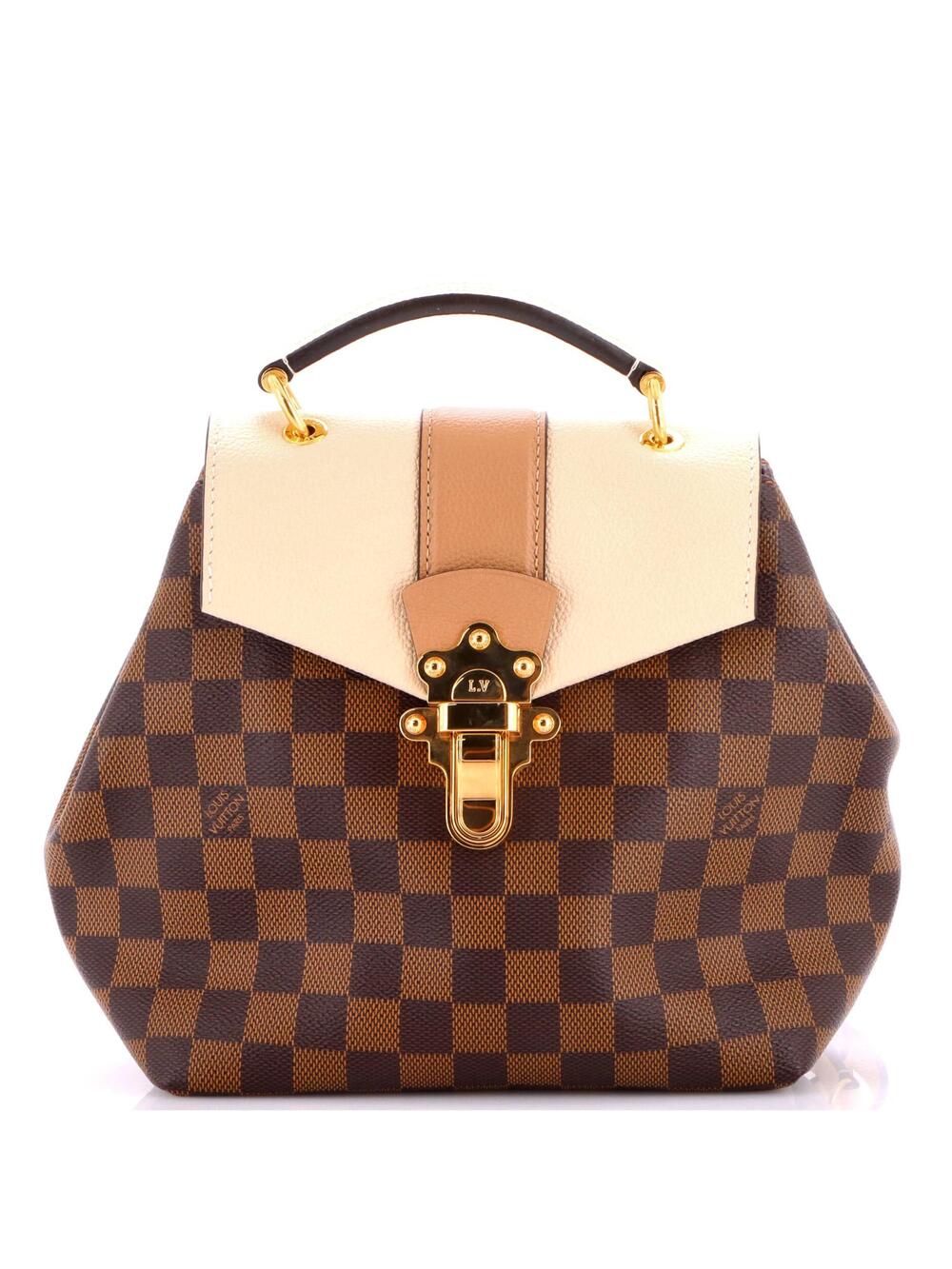 Louis Vuitton Clapton Backpack Damier #368975L16B
